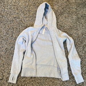 Light blue Lululemon scuba hoodie!!